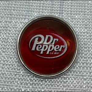 Dr.Pepper - Snap Button Charm - Oh Snap!